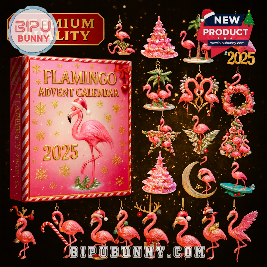 Flamingo Advent Calendar 2025