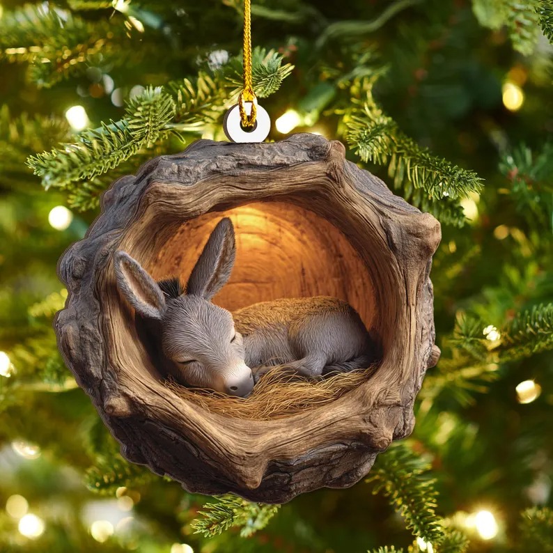 🎅Christmas Hot Sale 70% Off -Handmade Animal Christmas Ornament