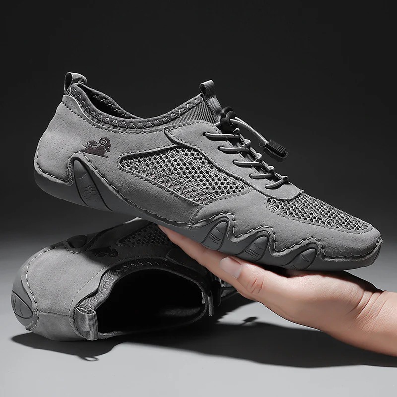 BreezeWalker: Lightweight & Breathable Active Shoes