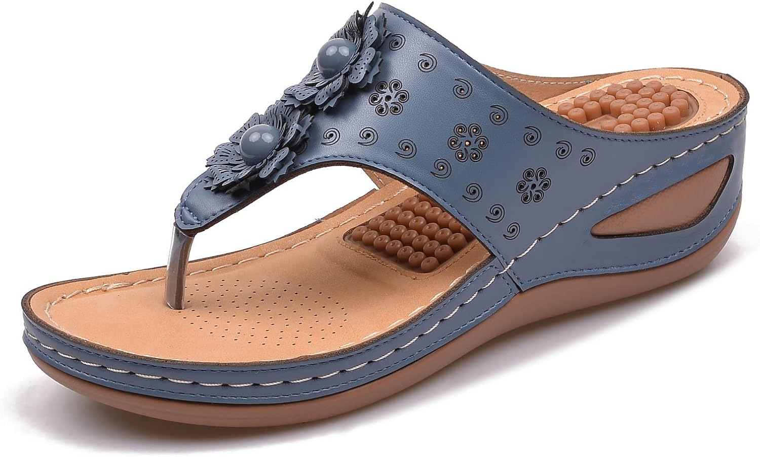 Women's Flip Flops Sandals with Arch Support