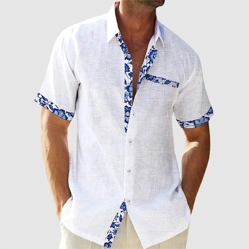 Jack Washington Bahamas Casual Summer Shirt - Infinityloyal