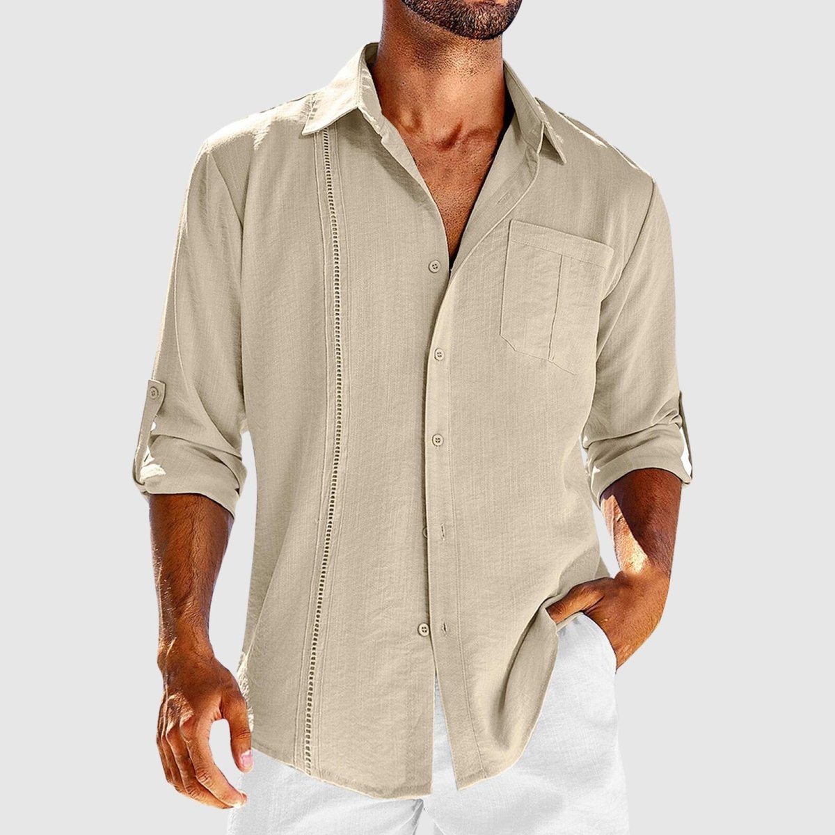 Jack Washington Bal Harbour Summer Shirt - Infinityloyal