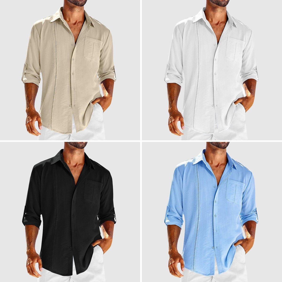Jack Washington Bal Harbour Summer Shirt - Infinityloyal