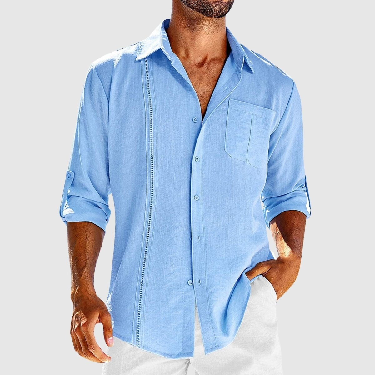 Jack Washington Bal Harbour Summer Shirt - Infinityloyal