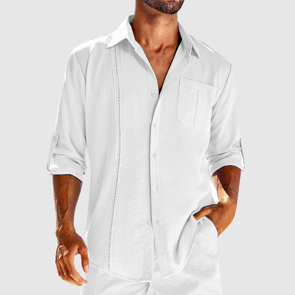 Jack Washington Bal Harbour Summer Shirt - Infinityloyal