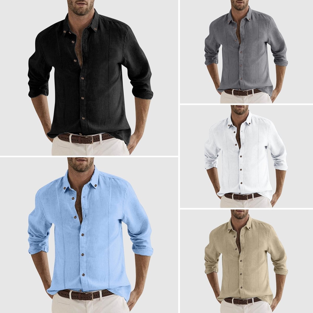 James Scott Amazon Linen Shirt - Infinityloyal