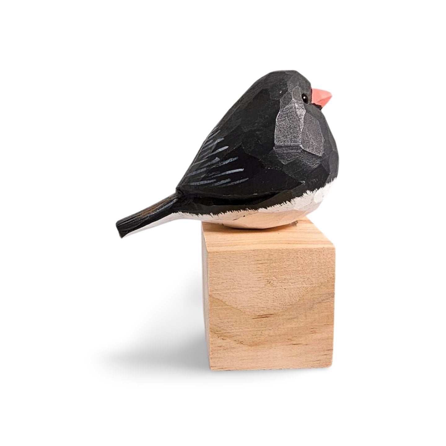 Junco Sculpted Hand-Painted Bird Figure