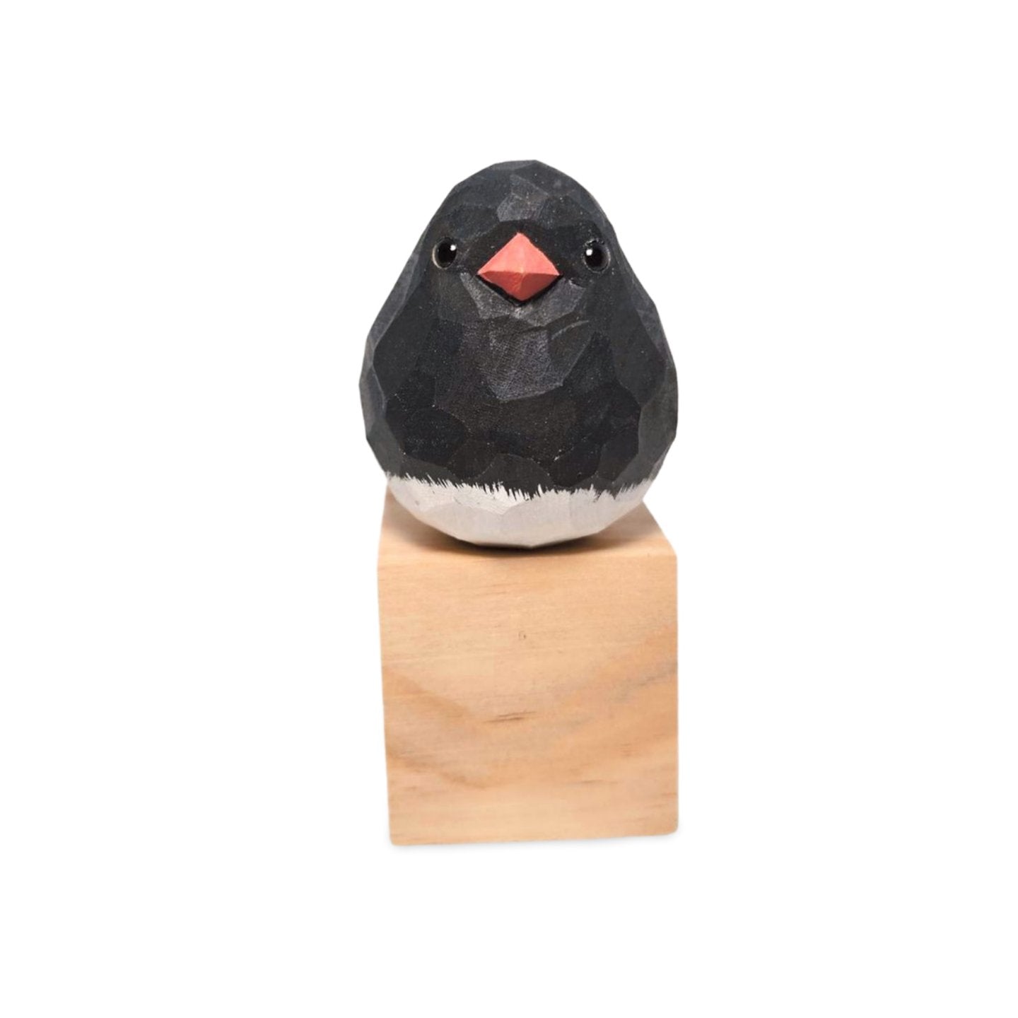 Junco Sculpted Hand-Painted Bird Figure