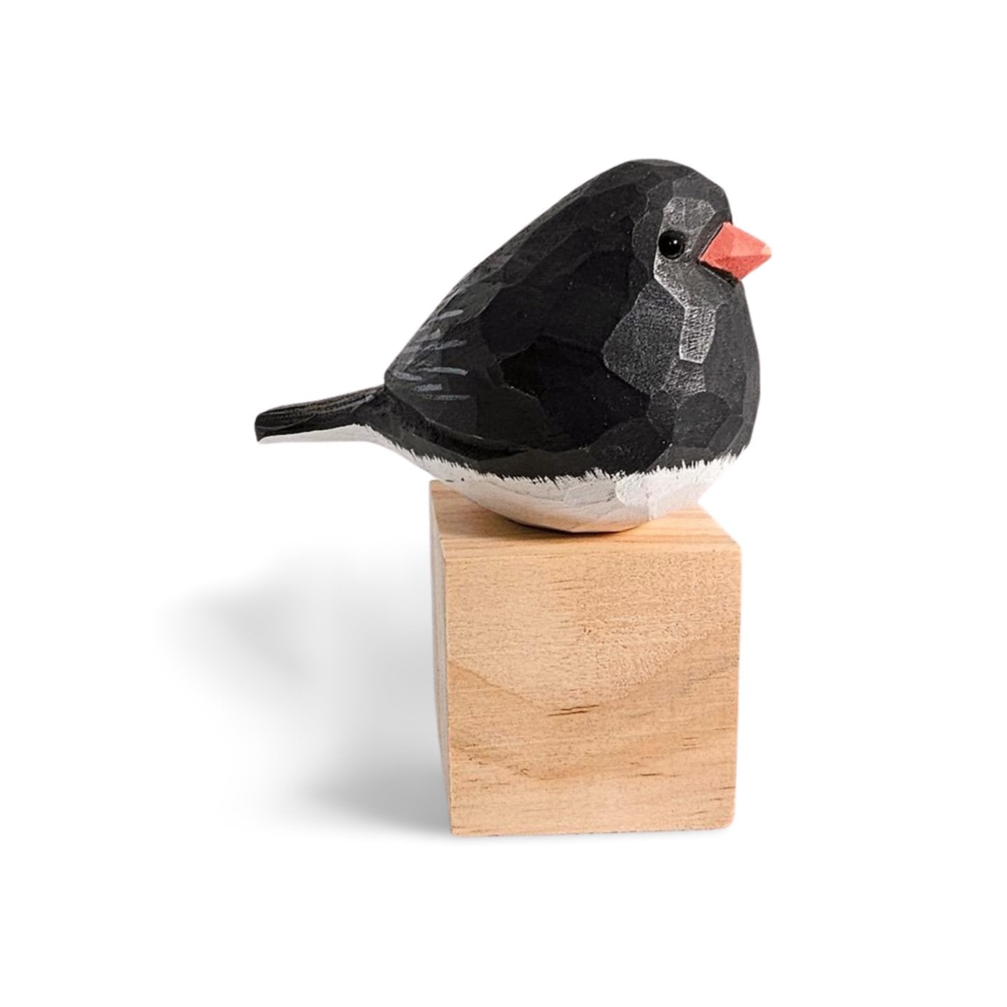 Junco Sculpted Hand-Painted Bird Figure
