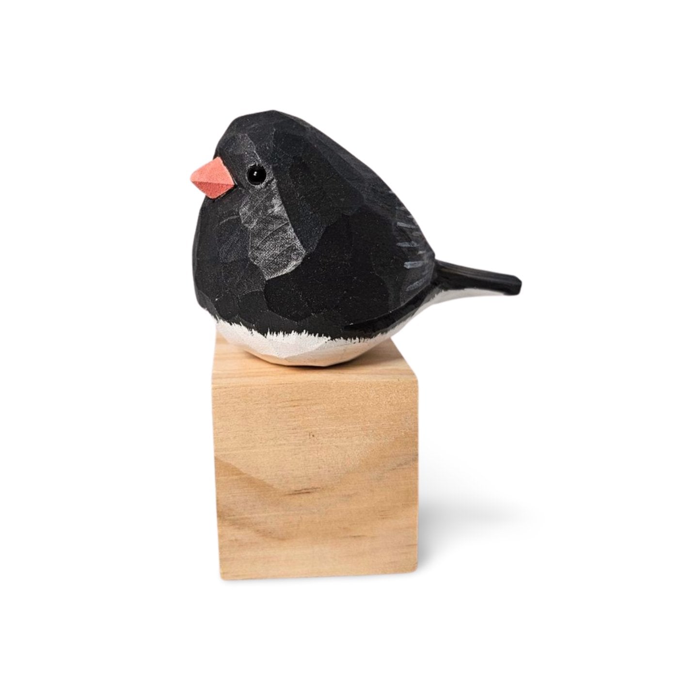 Junco Sculpted Hand-Painted Bird Figure