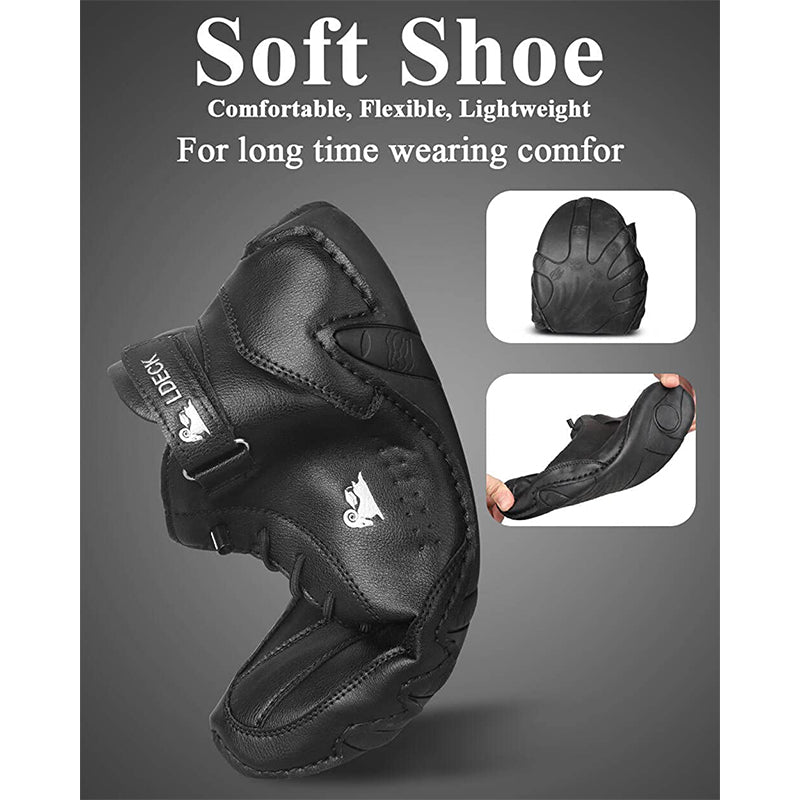 Men Velcro Suede High Boots Beck Shoes