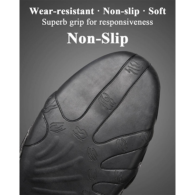 Men Velcro Suede High Boots Beck Shoes