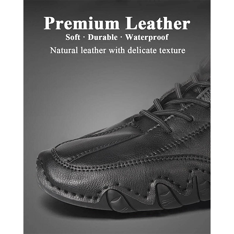 Men Velcro Suede High Boots Beck Shoes