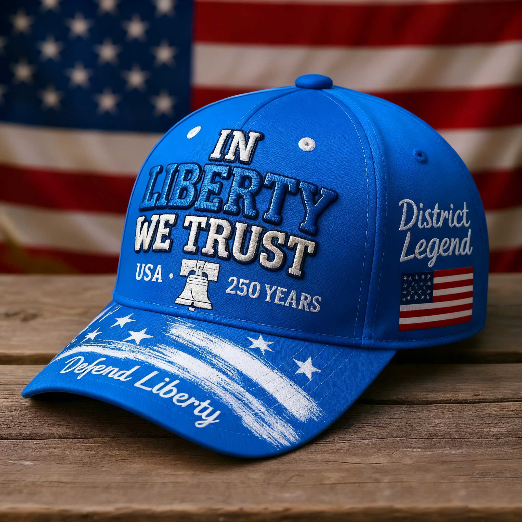🔥LAST DAY 49% OFF – USA 250th Anniversary Liberty Cap