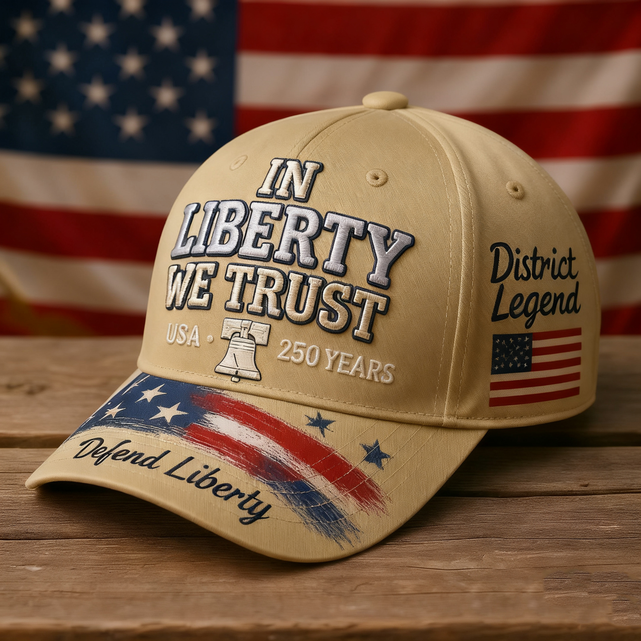 🔥LAST DAY 49% OFF – USA 250th Anniversary Liberty Cap