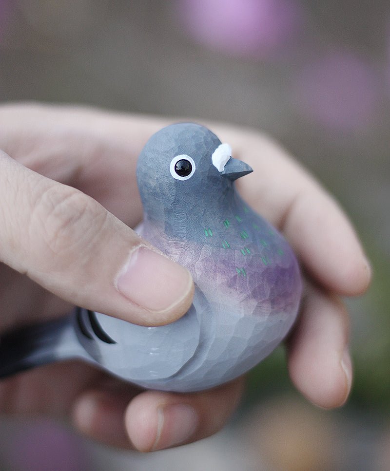 Pigeon Figurines �C Unique Home Decor
