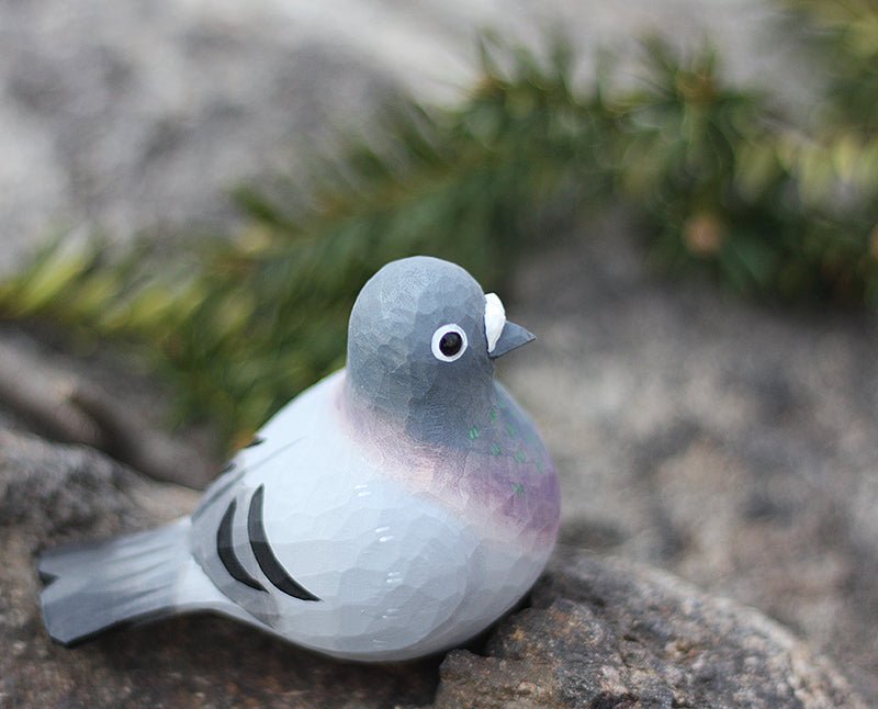 Pigeon Figurines �C Unique Home Decor