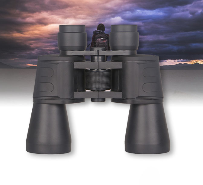 High-power high-definition binoculars