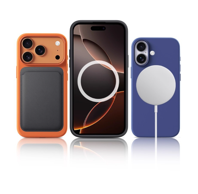 iPhone 17 liquid silicone drop-proof phone case