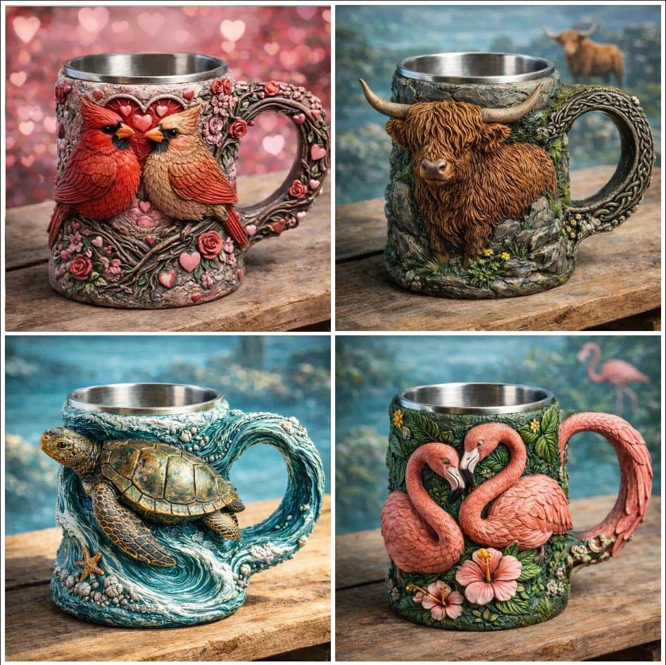 🦂Handmade Monster Radscorpion Limited Edition Mug