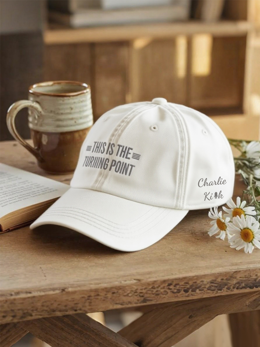 This Is The Turning Poin Hat
