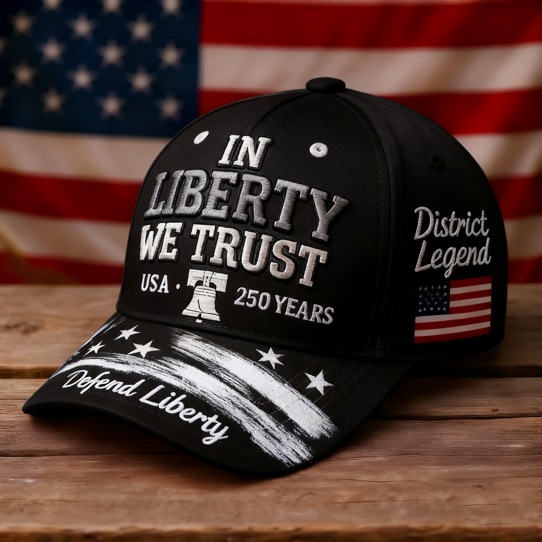 🔥LAST DAY 49% OFF – USA 250th Anniversary Liberty Cap