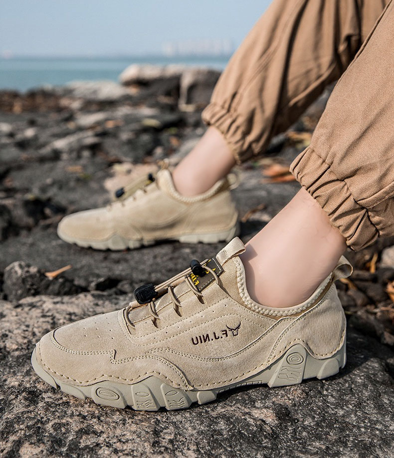 Last day 50% off 🔥⏱️Christmas sale⏱️🔥Men's authentic suede casual shoes