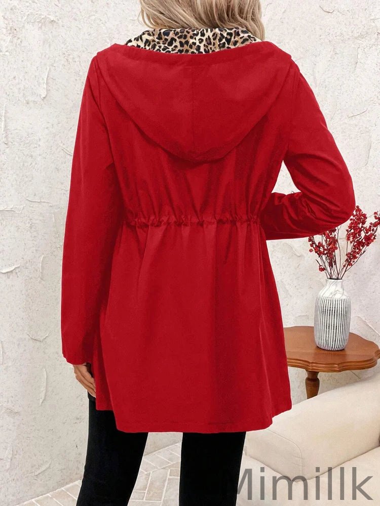 Panthera Reversible Hooded Jacket