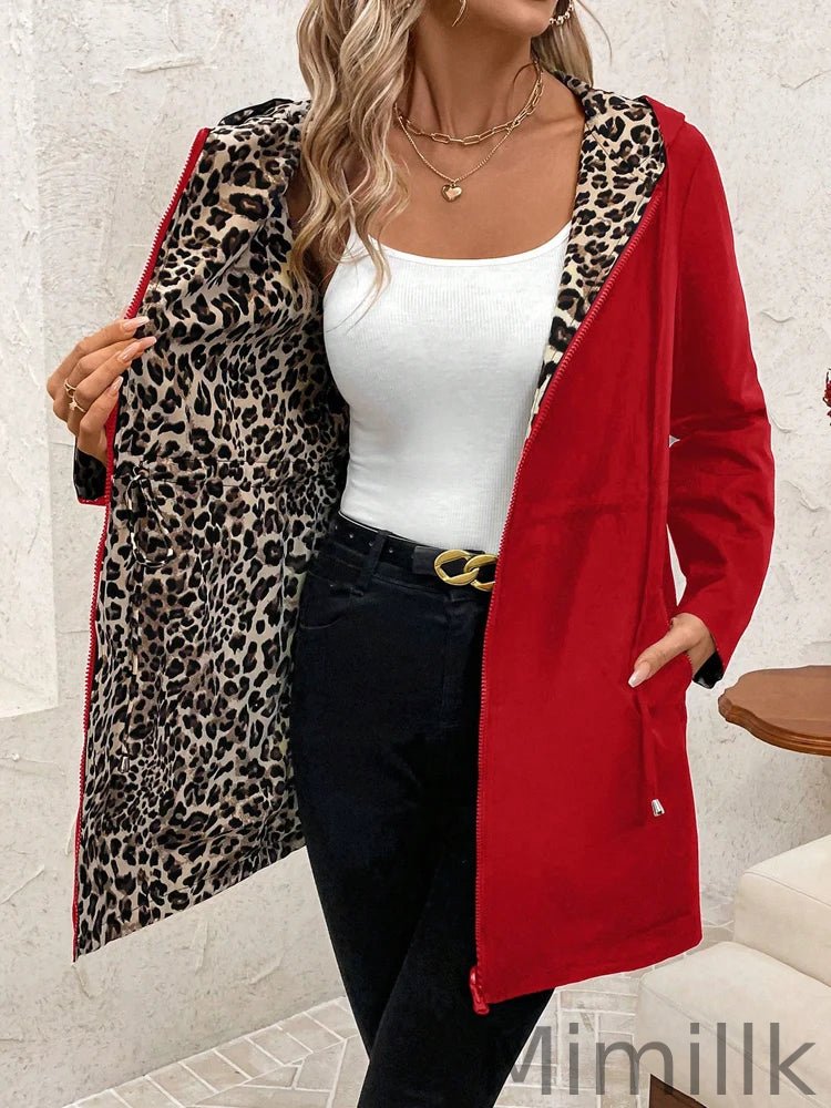 Panthera Reversible Hooded Jacket