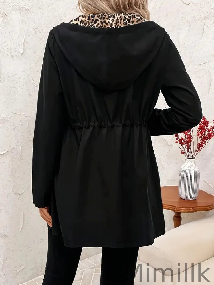 Panthera Reversible Hooded Jacket