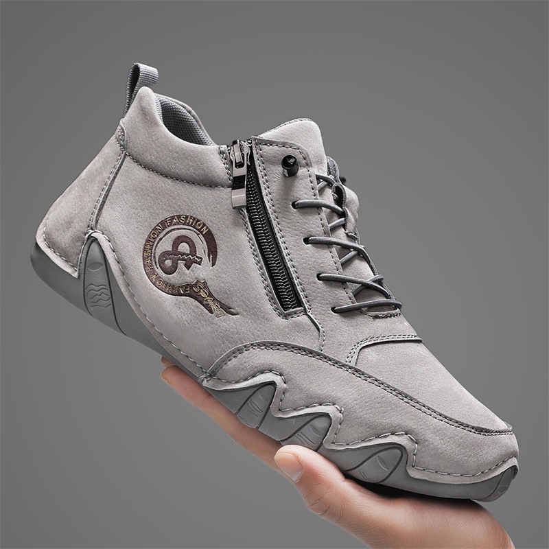 🔥Last day 70% off 🔥Men's genuine leather handmade British style orthopedic shoes