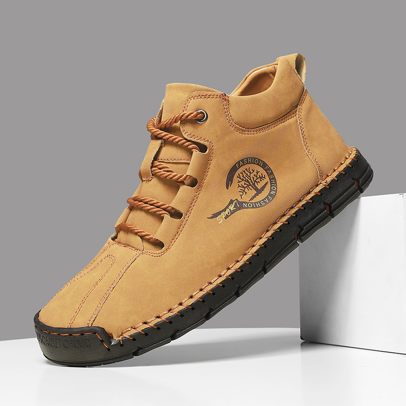 🔥Last day 60% off 🔥Men's handmade stylish orthopedic shoes to improve walking posture and relieve foot pain