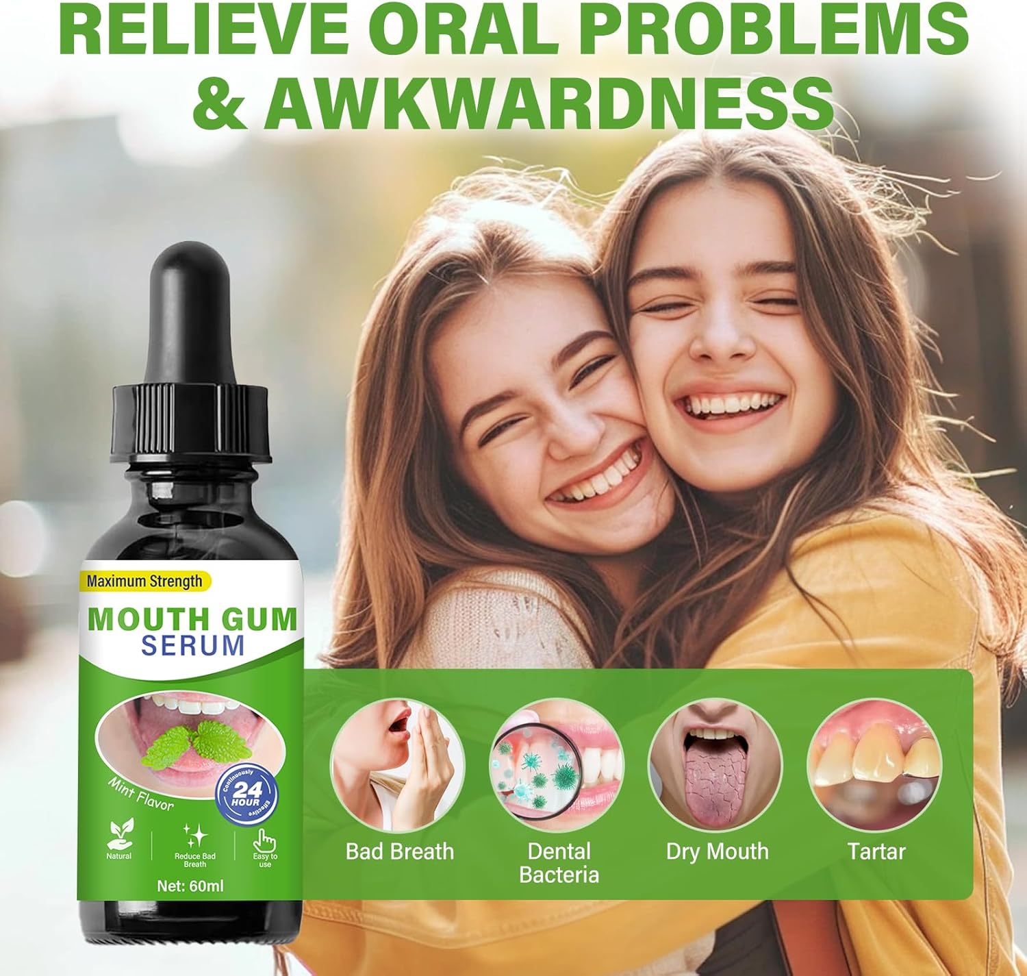 Gum Repair Drops