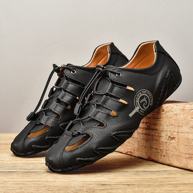 🔥HOT SALE🎁--70% OFF 🎉Men's Outdoor Soft Sole Breathable Sandals