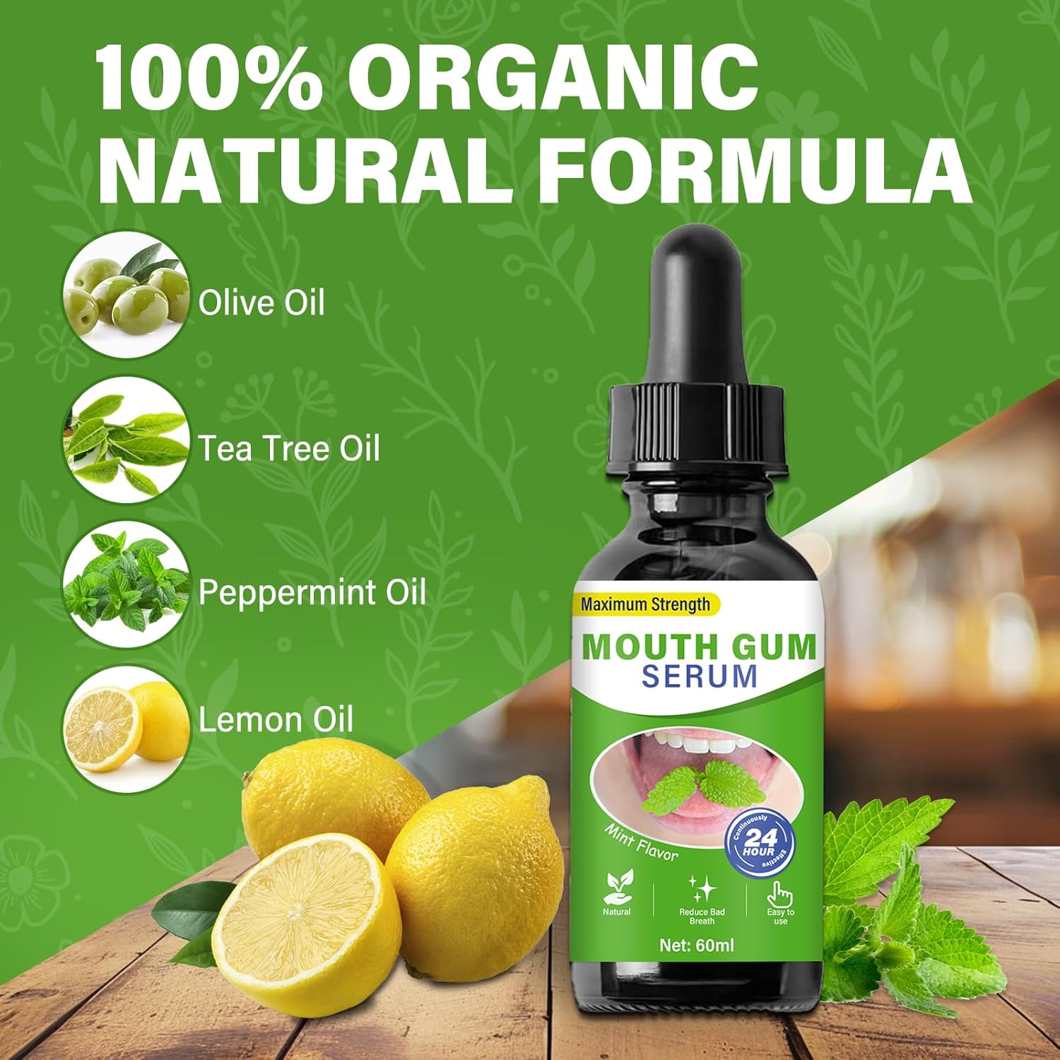 Gum Repair Drops