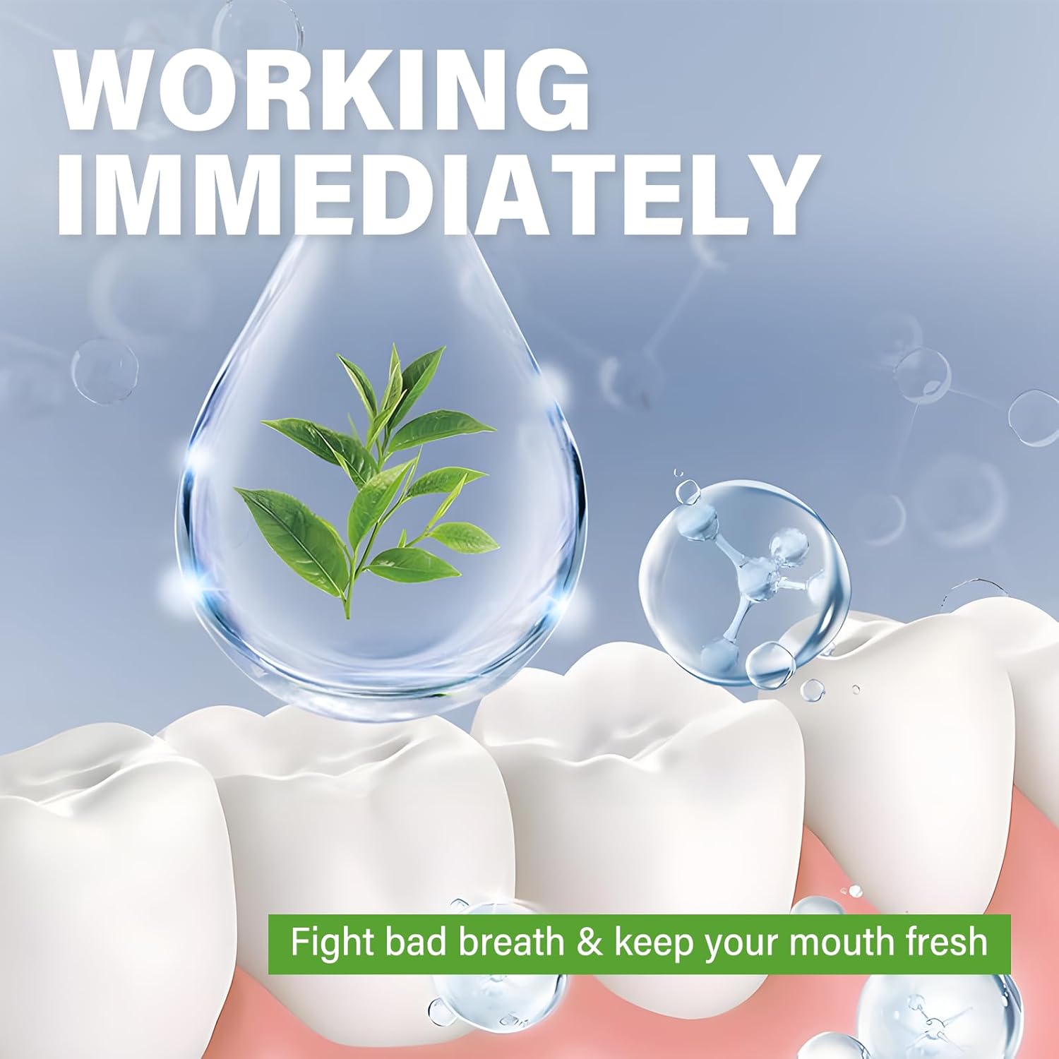 Gum Repair Drops