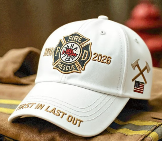U.S. Firefighting Commemorative Baseball Cap
