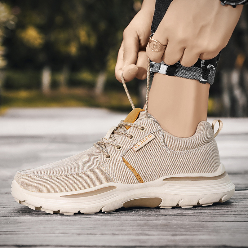 🔥LAST DAY 60% OFF🔥Men's Arch Support Slip-On Loafers, EVA Boat Shoes,. Walking Shoes