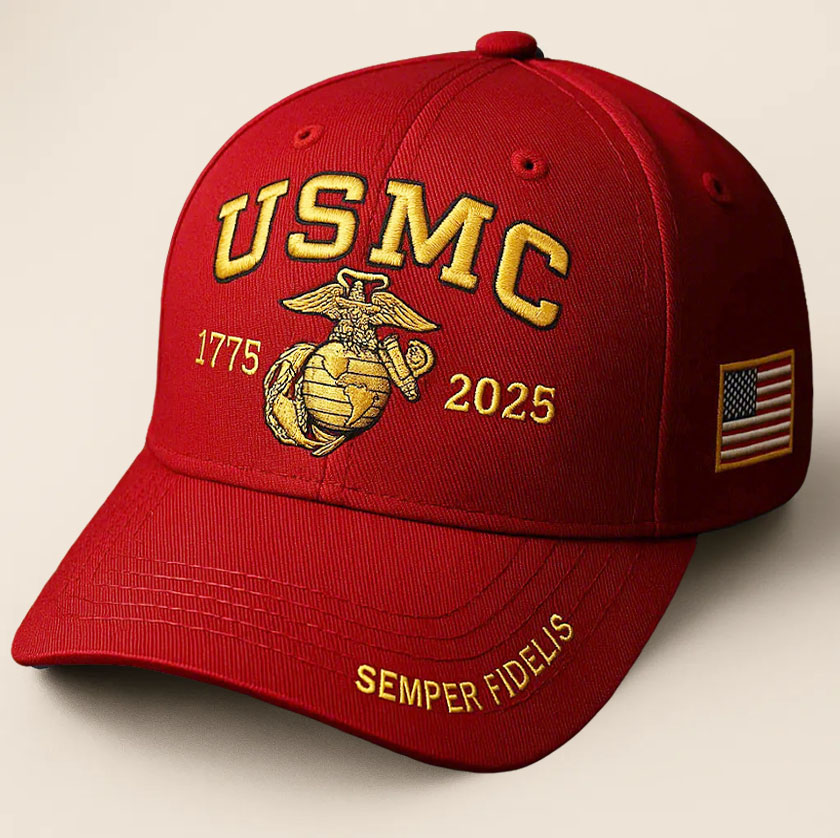 Deep Valor – USMC 250th Anniversary Cap
