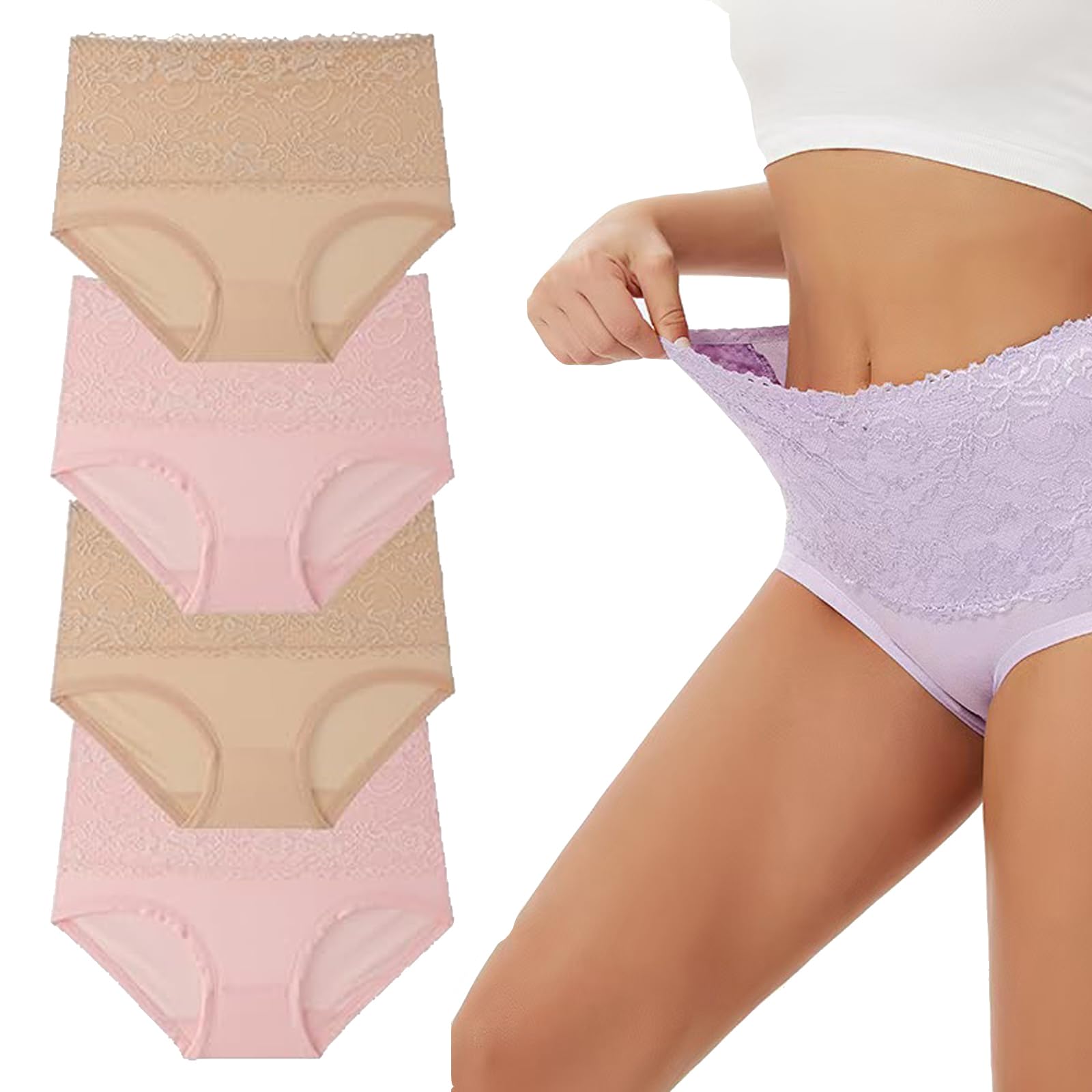 Evella Leak Proof Underwear, Women's Washable Leakproof Underwear