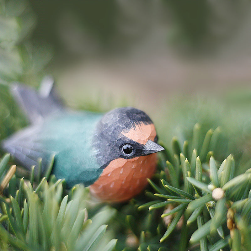 Swallow Figurine