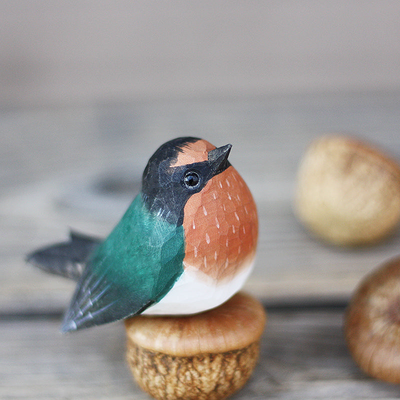 Swallow Figurine
