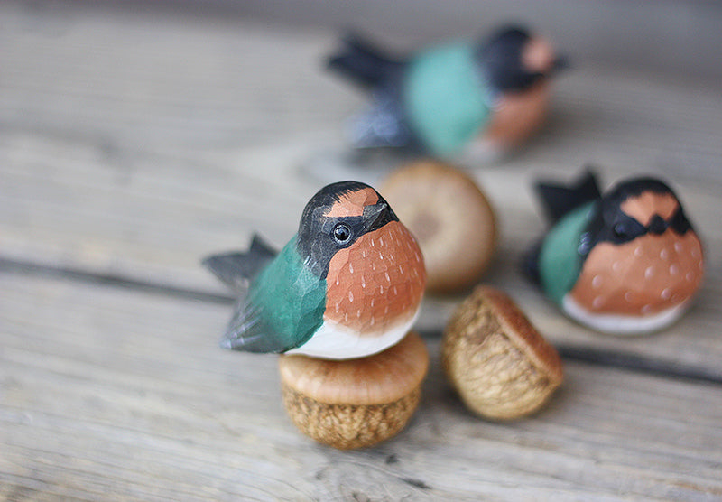 Swallow Figurine