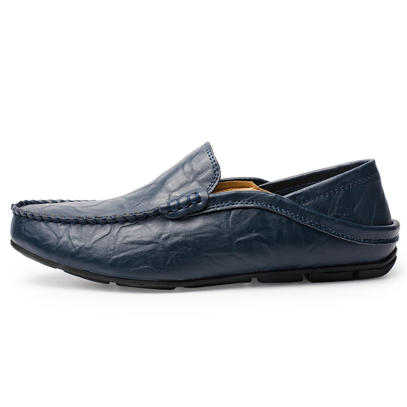 ⏰Limited Time Sale 70% OFF👞Men's Casual Fashion Premium Leather Low-top Driving Boat Moccasins