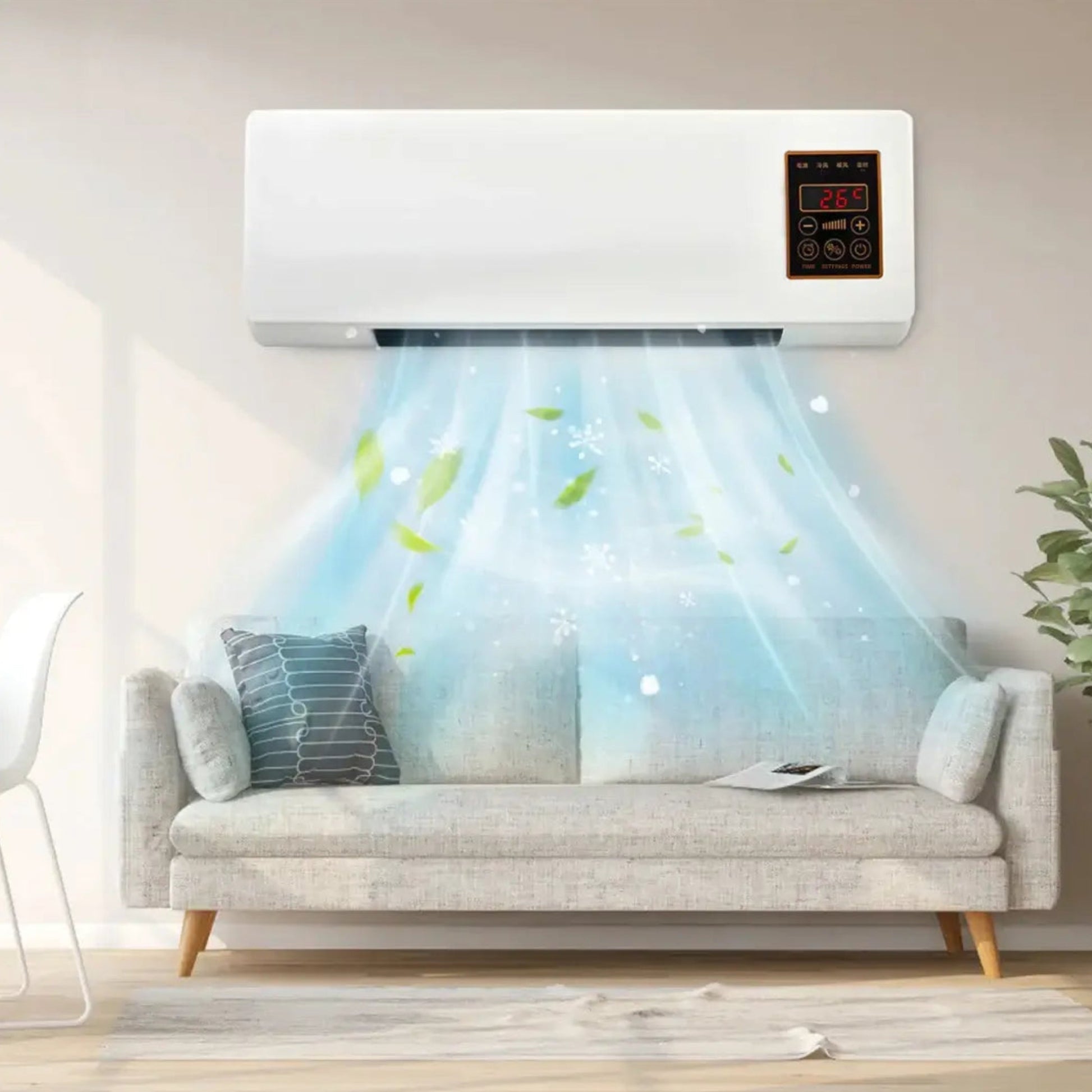 🔥LAST DAY 70% OFF🔥Multifunctional Wall Air Conditioner