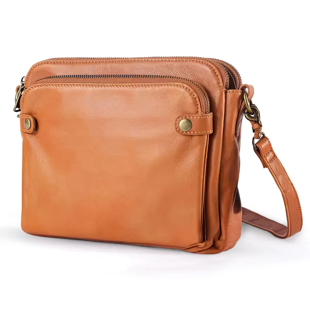 Women's Calfskin Leather Shoulder Bag