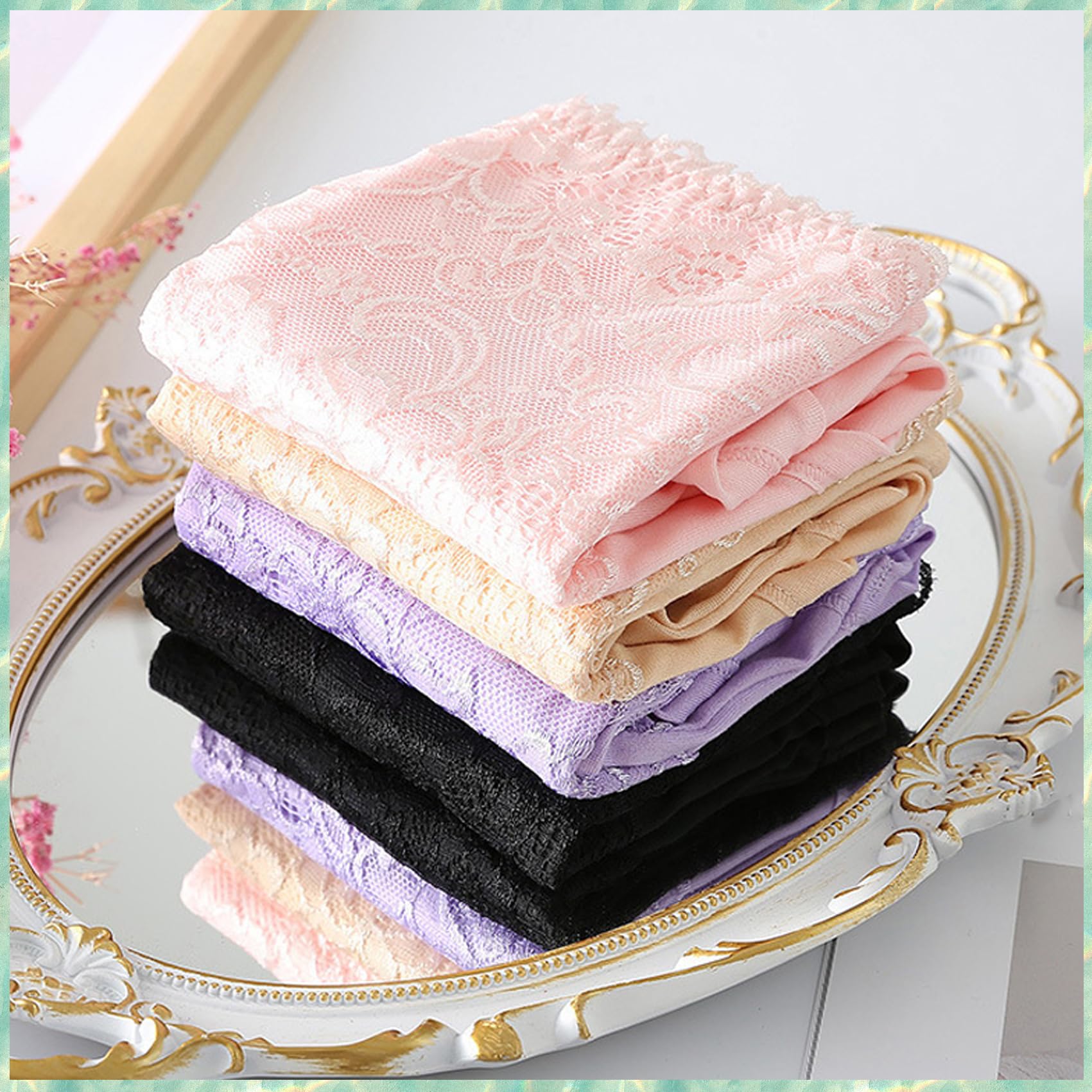 Evella Leak Proof Underwear, Women's Washable Leakproof Underwear