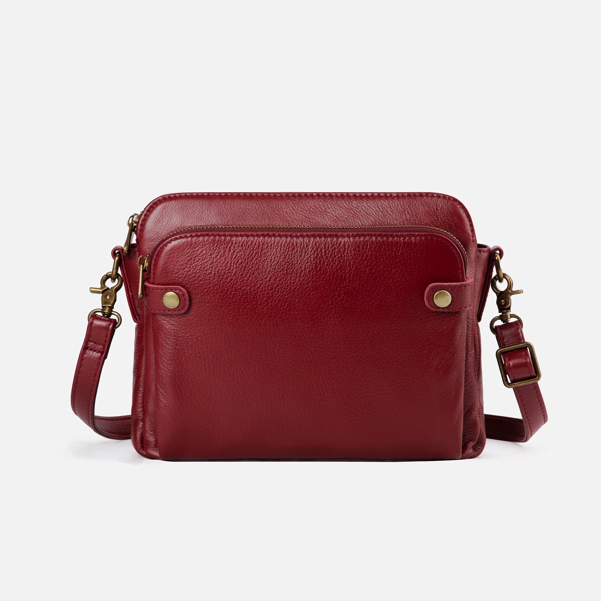 Women's Calfskin Leather Shoulder Bag