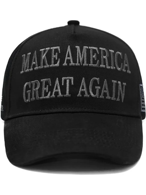 Findbestes® Cotton Was Right About Everything Letter Printed Men's Duck Bill Baseball Cap