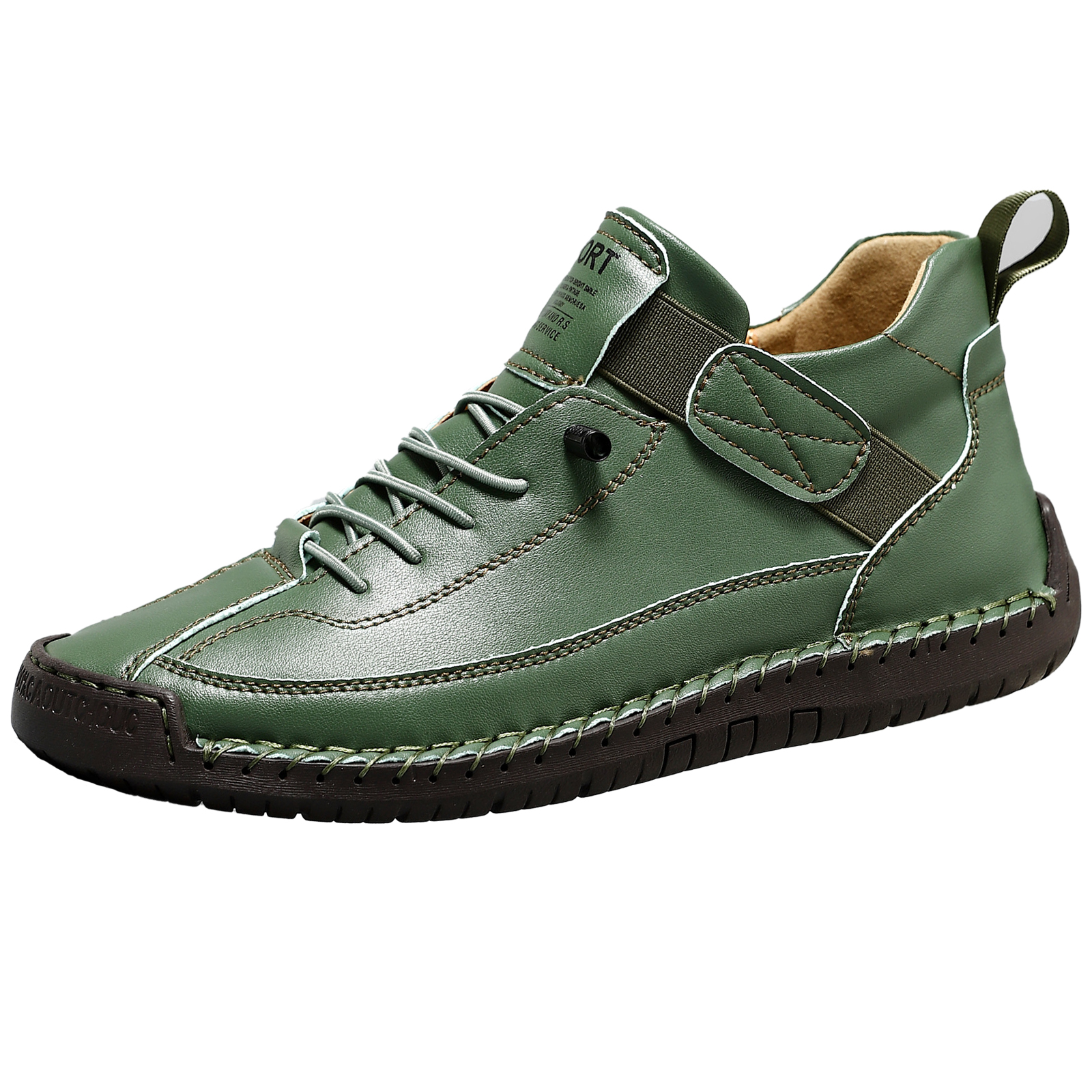 50% off - 2025 Newest Men's Orthopedic Leather Hiking Shoes
